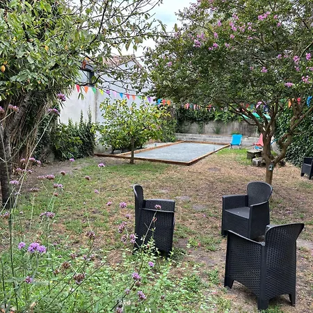 Cote Jardin Hébergement de vacances