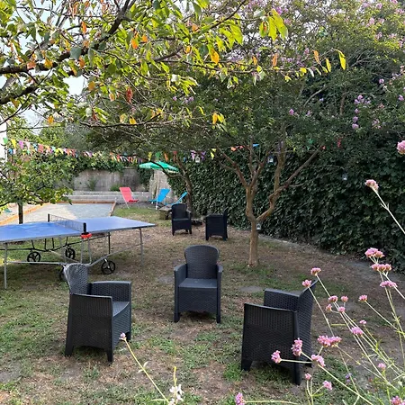 Cote Jardin Hébergement de vacances Le Bouscat
